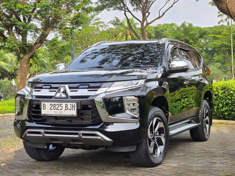 KM.22.RB|FULL ORI| PAJERO DAKAR 2.4 AT 2024 HITAM RASA BARU PERFECT !!