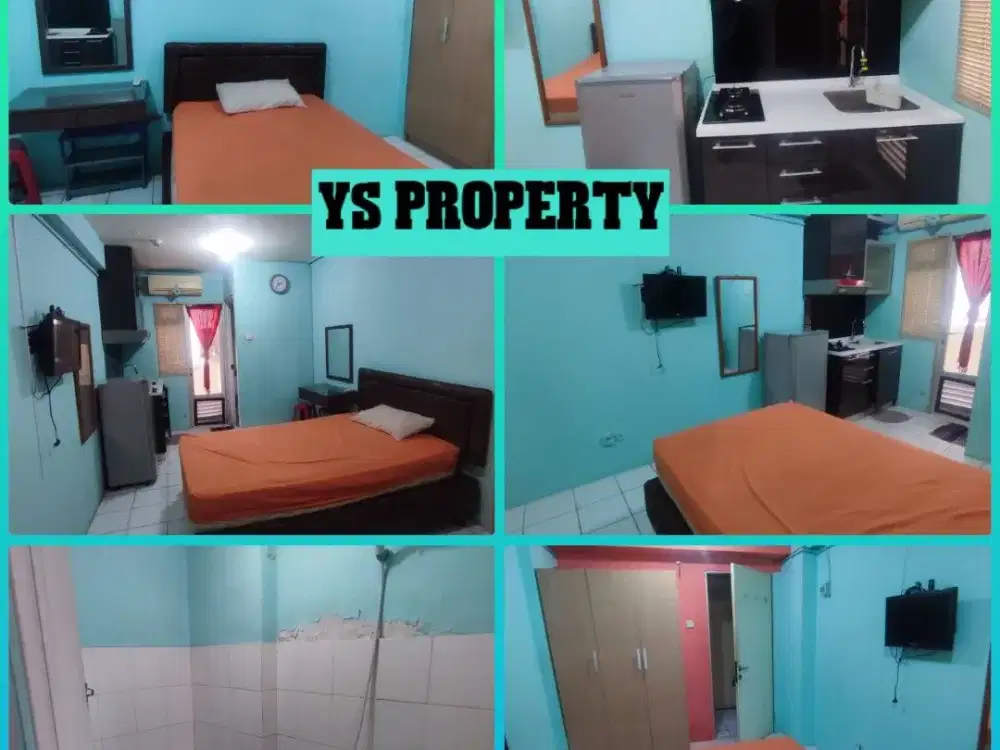 Disewakan Apartemen Gading Nias Studio Fully Furnished
