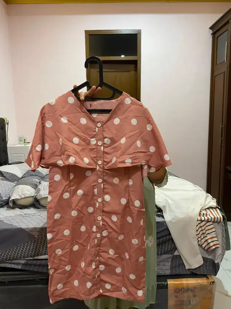 Drees mini floral dres