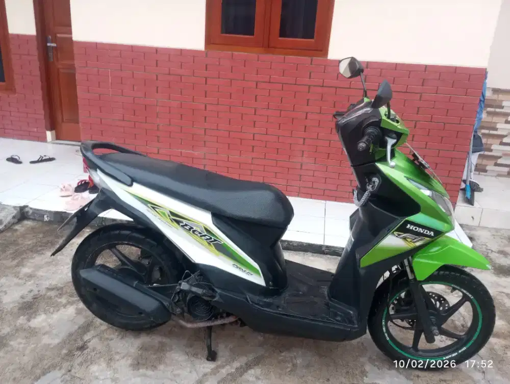 Beat 2014 pajak Bogor hidup