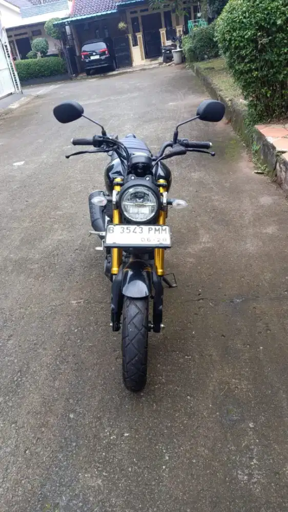 Yamaha XSR km rendah