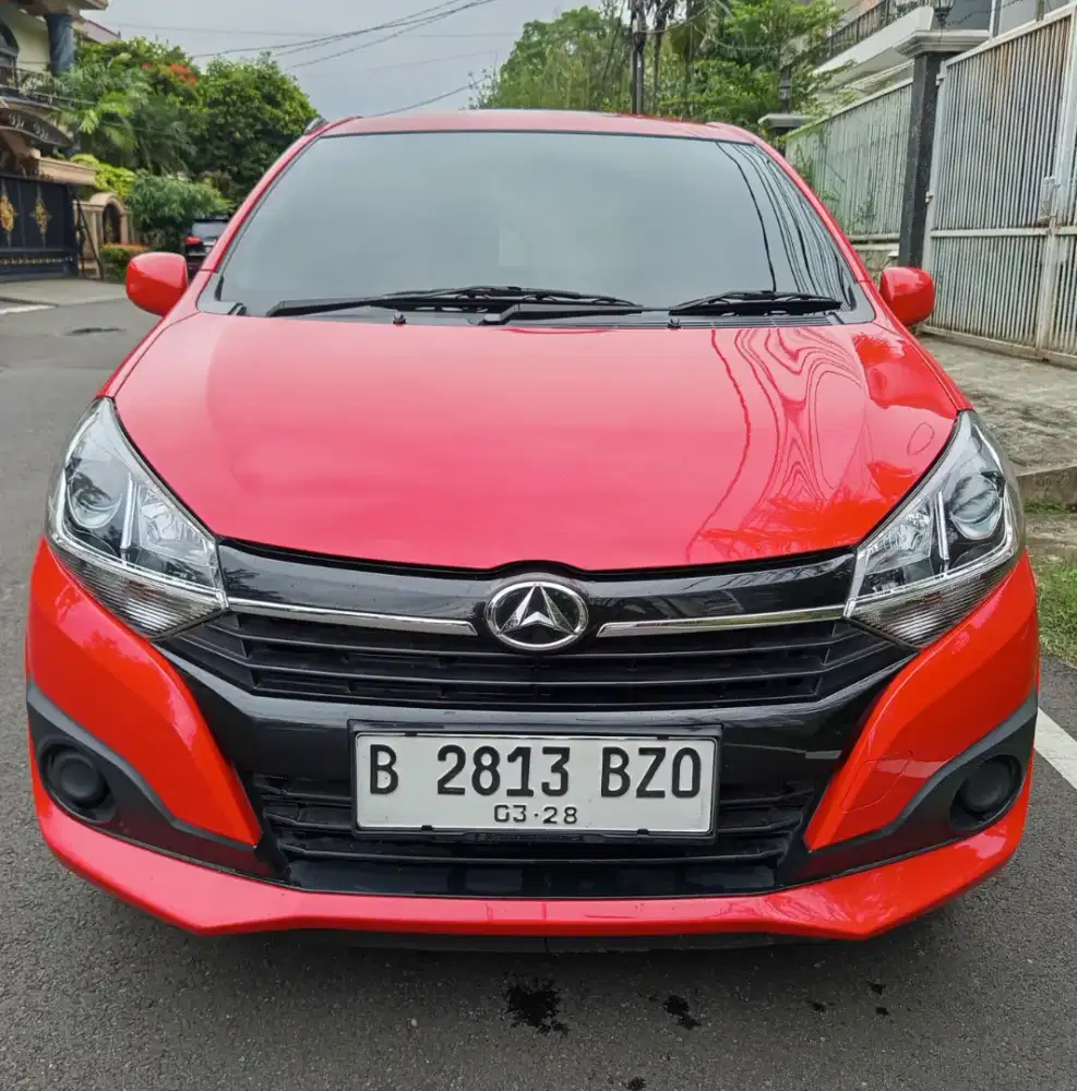 Daihatsu New Xenia 1.2 X Manual 2018 Merah Istimewa Skli KM 19rb Antik