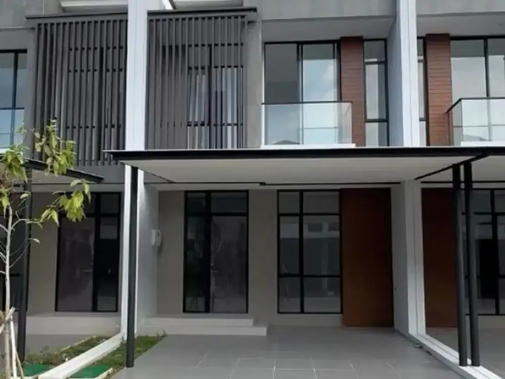 Rumah 6x15 90m2 3+1KT Siap Huni di Kuningan Village PIK 2