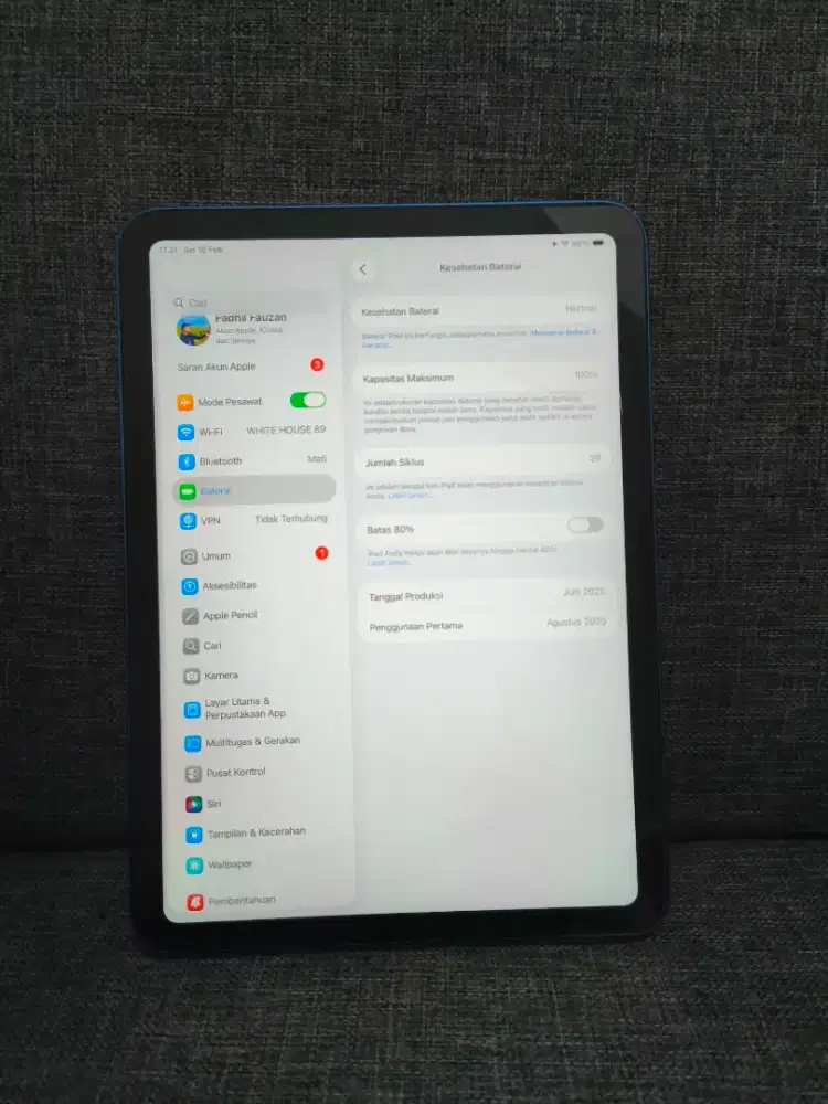 Ipad Gen 11 A16 128gb iBox