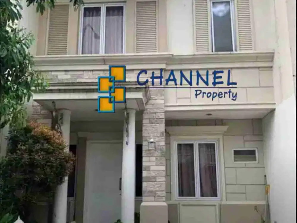 DIJUAL CEPAT RUMAH CLUSTER FULL RENOV VANYA PARK