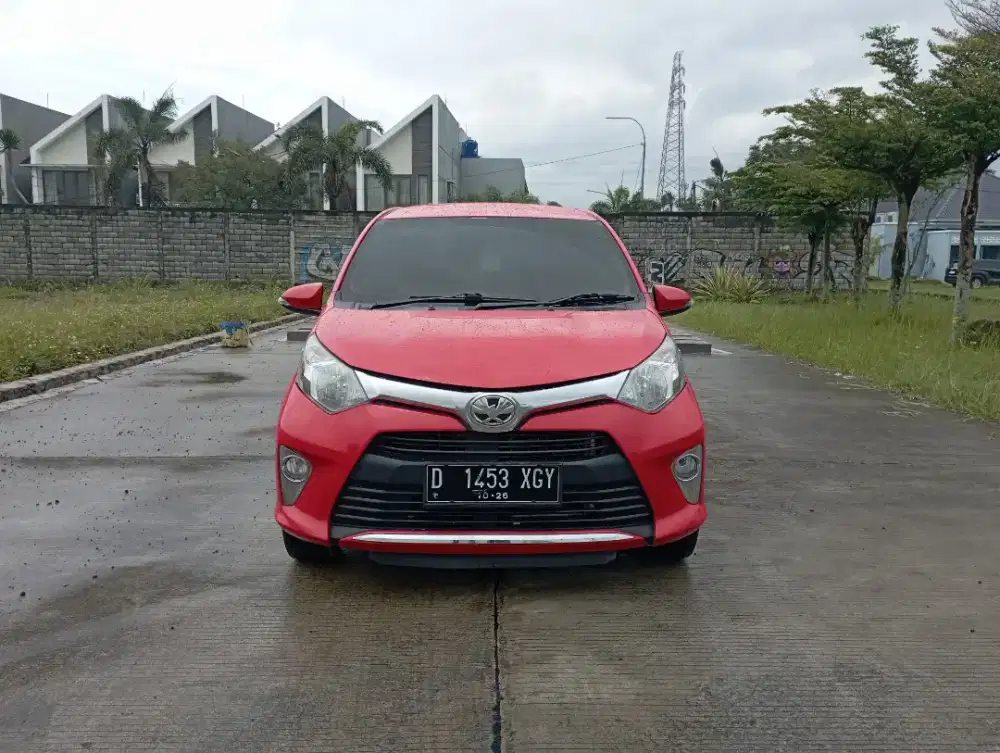 TOYOTA CALYA G 1.2 MANUAL 2016