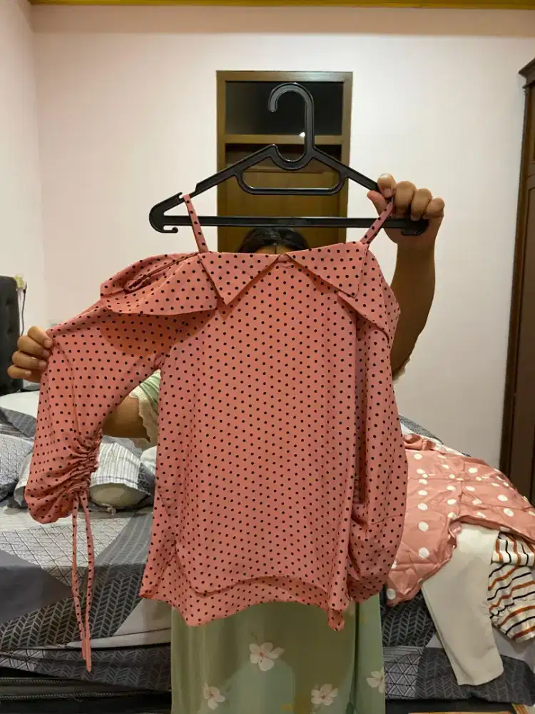 Blouse drees jumpsuit