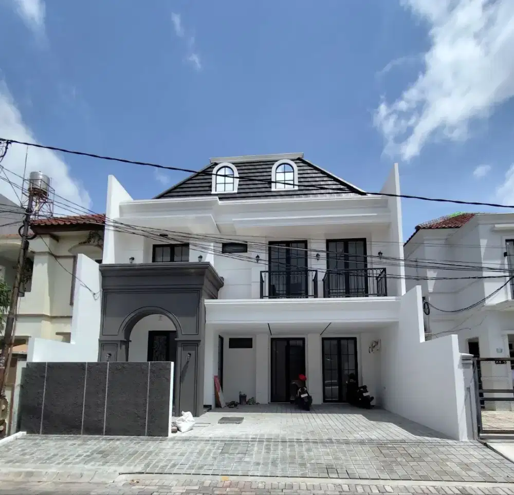 Dharmahusada‼️Jual Rumah Baru dekat Unair,Galaxy Mall,ITS,Pakuwo. City