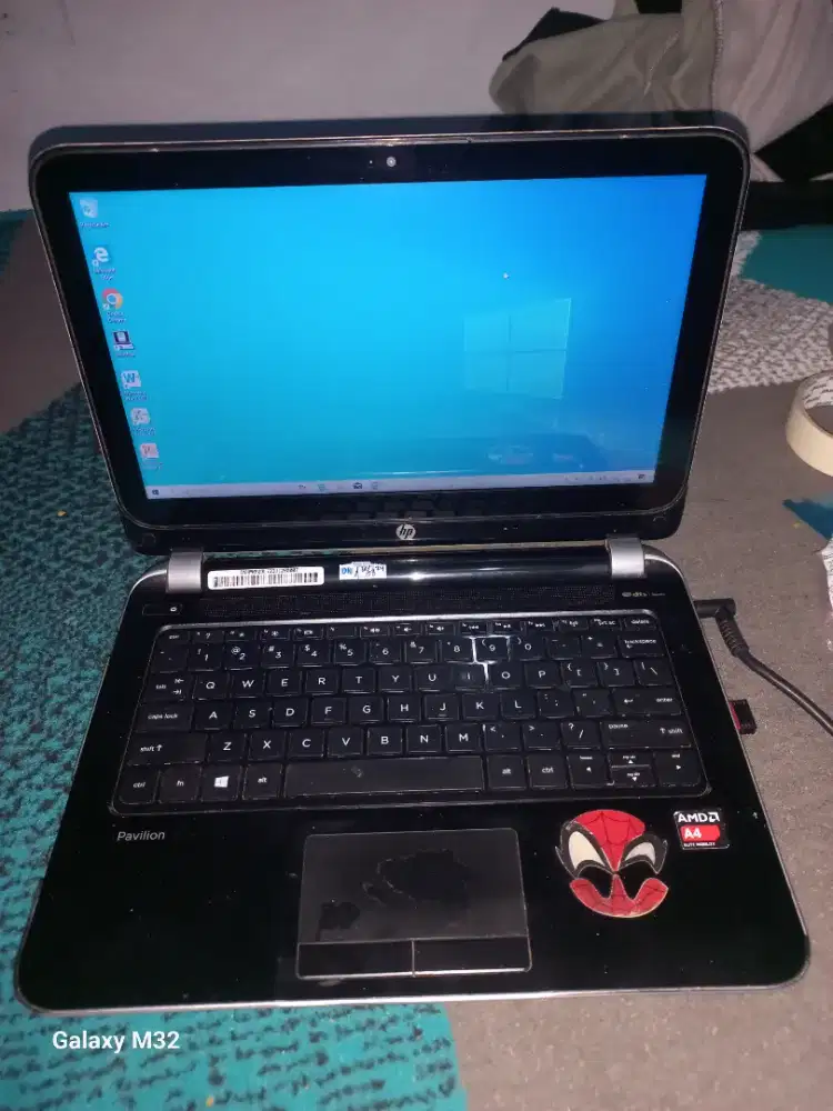 Laptop hp pavilion touch smart 11