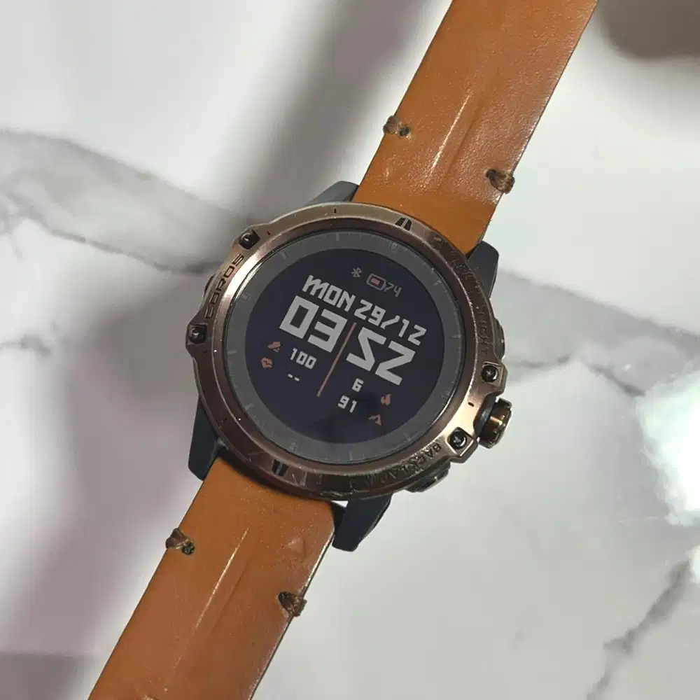 Coros Vertix sapphire titanium not garmin