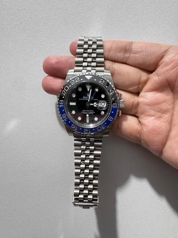 Jam tangan Rolex batgirl