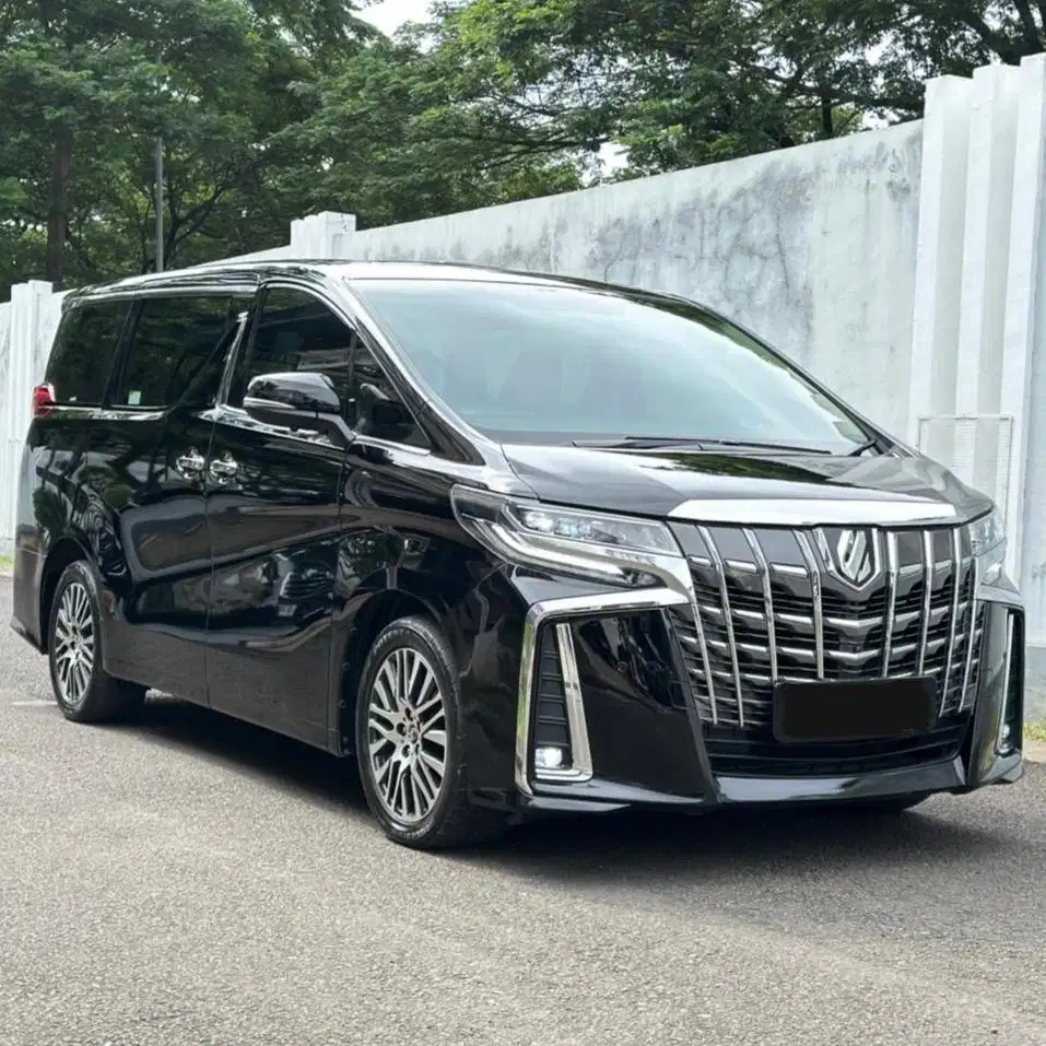 (CASH) Toyota Alphard G 2016 (Convert SC 2022)