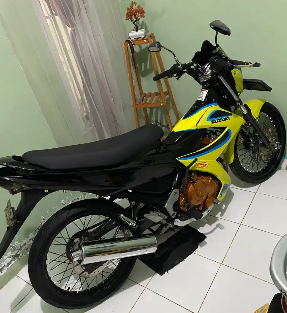 Satria FU Special Edition 2014