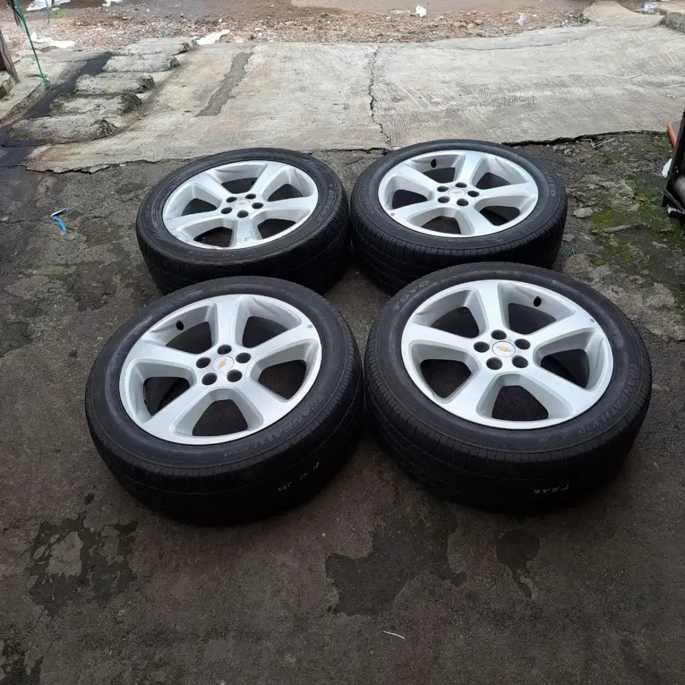 Velg trak ring 18 original chevrolet trak bisa buat cruze