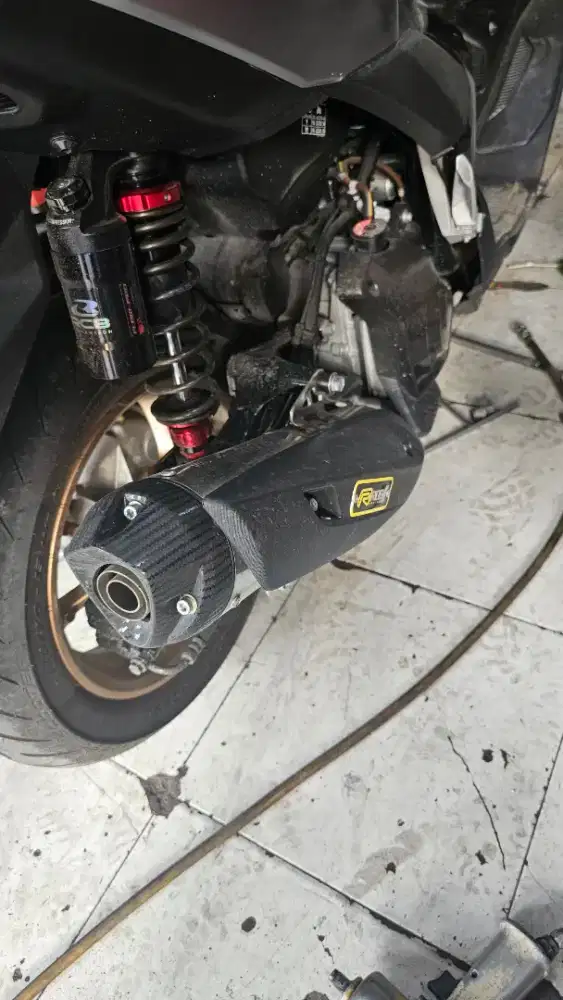 Knalpot Rob1 Nmax Turbo