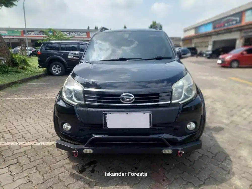 Dp7jt Terios R At'16 Km77rb kondisi sangat prima Siap pakai