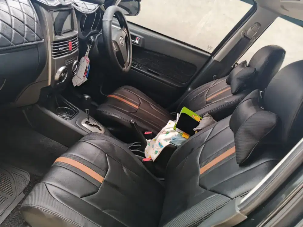 Sarung jok mobil rush bahan cheerooke