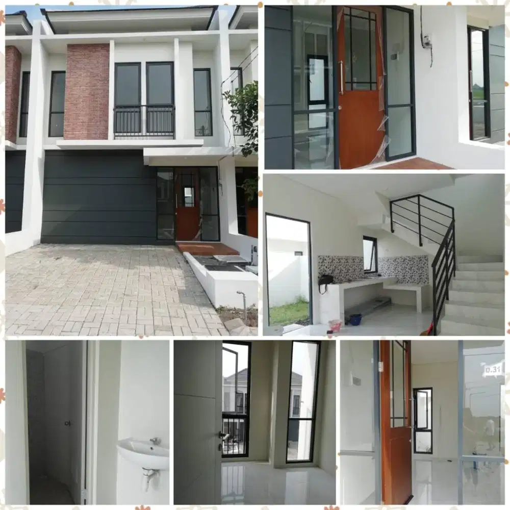 Rumah ready disewakan