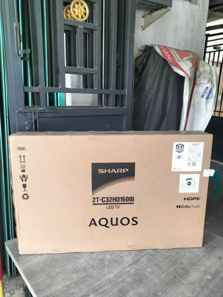 LED Sharp 32 inch baru 2T-C32 digital