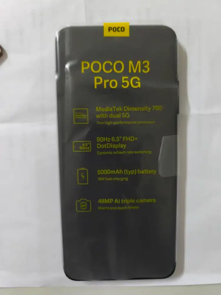ORIGINAL XIAOMI M3 PRO 5G 6/128 INDONESIA RESMI FULLSET