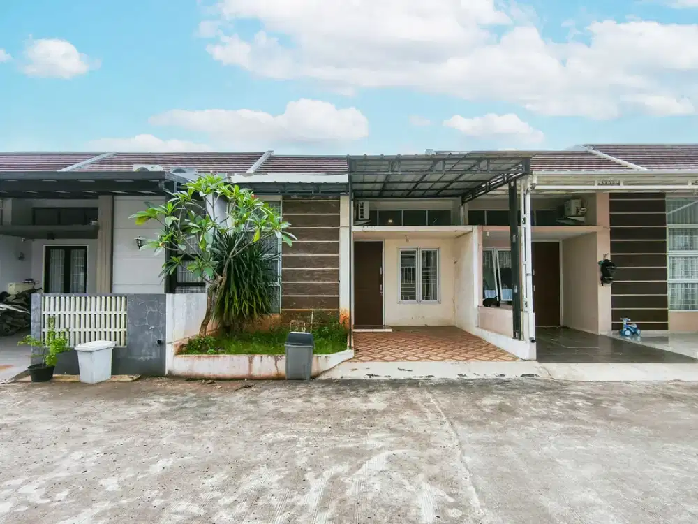 Rumah 13 Menit ke Mal Ciputra Cibubur SHM Dibantu KPR J-40309