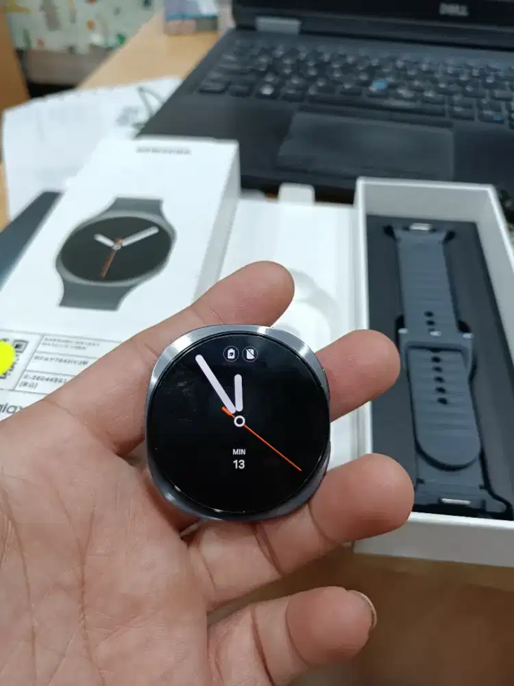 Samsung Watch 7 44mm mulus istimewa Fullset ORI  resmi Sein no minusss