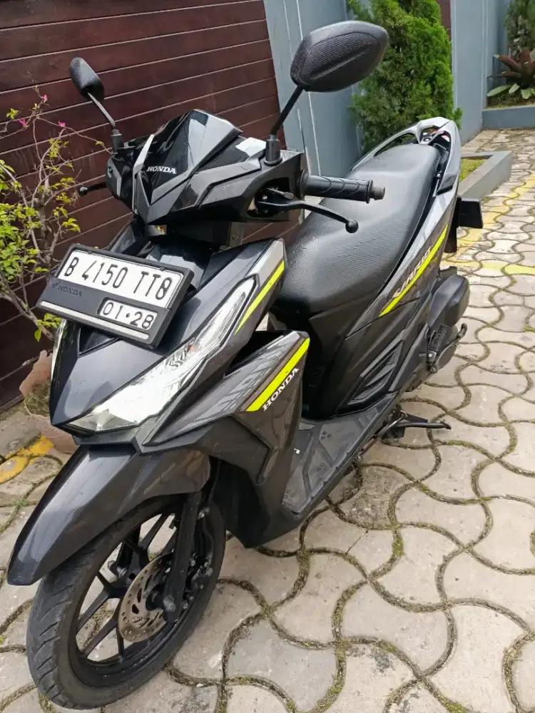 DIJUAL HONDA VARIO LED 125 CC CBS ISS