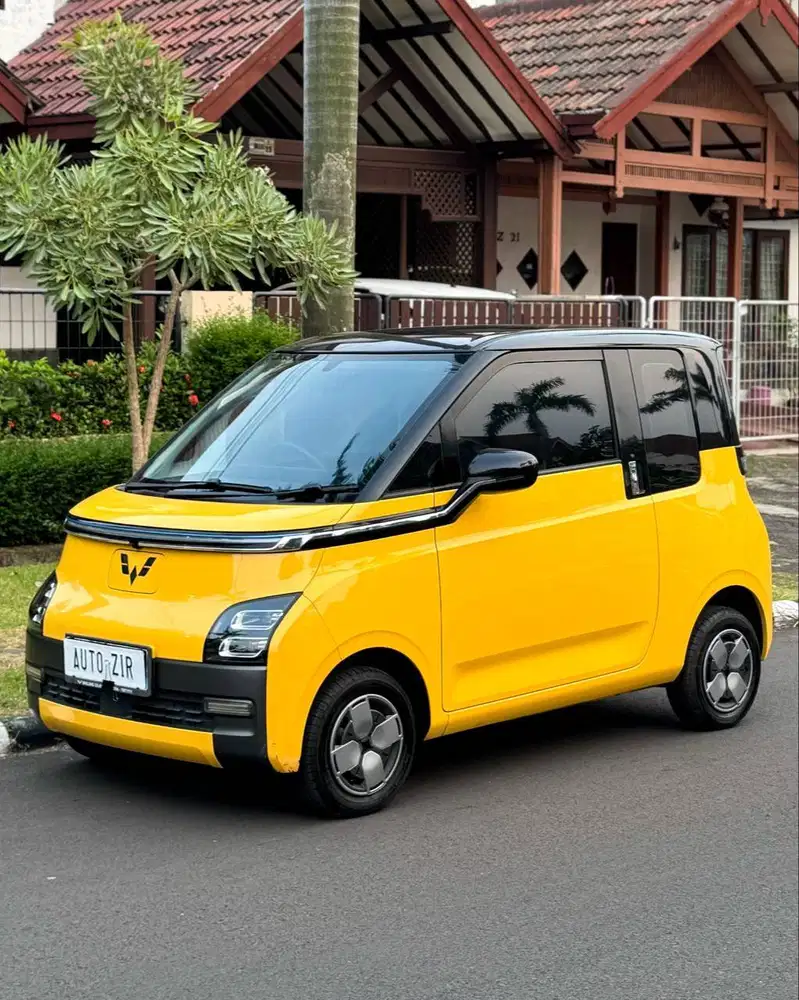 Wuling Air EV Long Range Kuning 2023 Tdp Murmer Ori Menarik Bu Antik