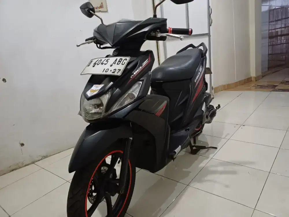 Jual Yamaha Mio Z th.2017