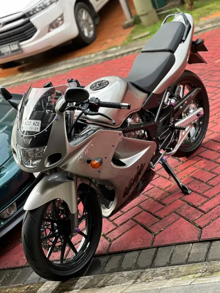 NINJA RR OLD SPEK FULL RESTORASI MODIF