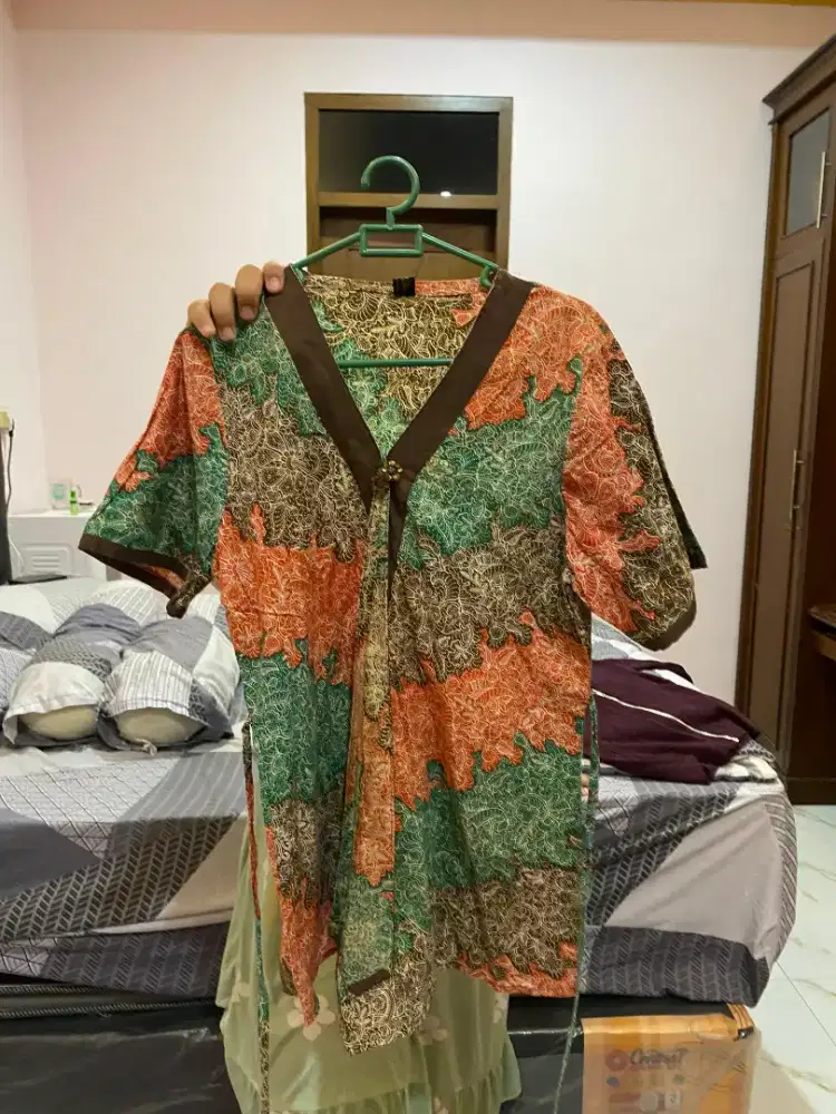 Mini drees batik dres