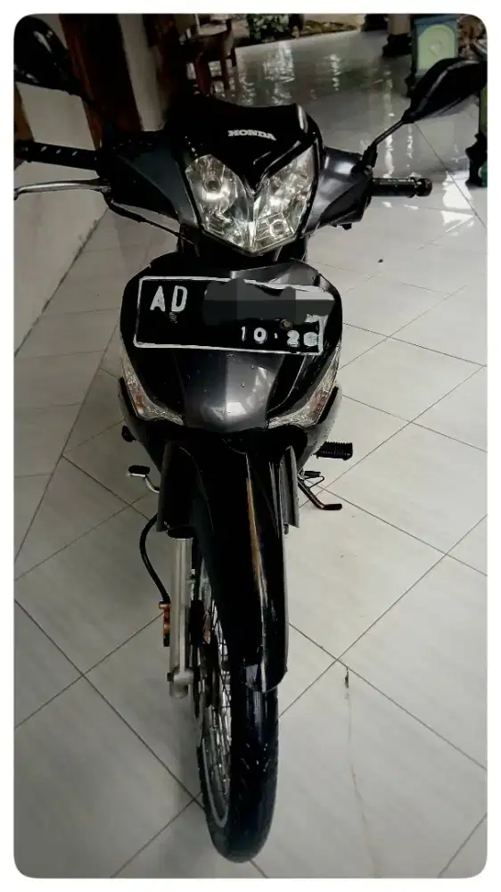 Honda supra 125cc /plat AD