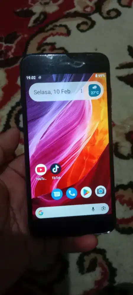 xiaomi mi a1 ram 4/64gb nyaman dipakai ( minus baca)