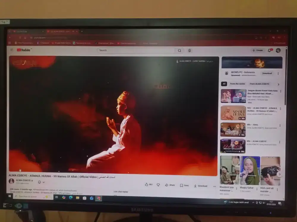 Monitor Samsung 24 inch