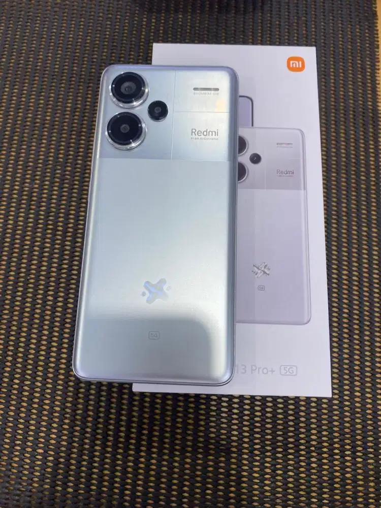 Redmi Note 13 Pro+ 5G ram 12/512Gb Gray fullset original #3Gcom