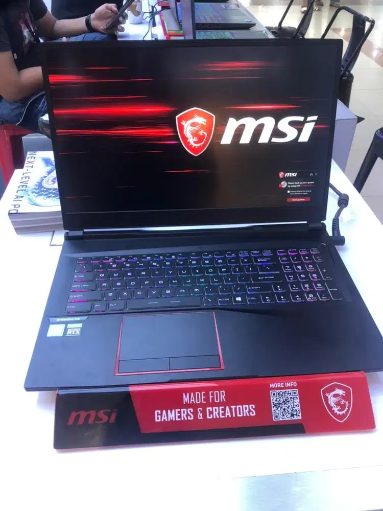 MSI RIDER RAM 32/1 TB