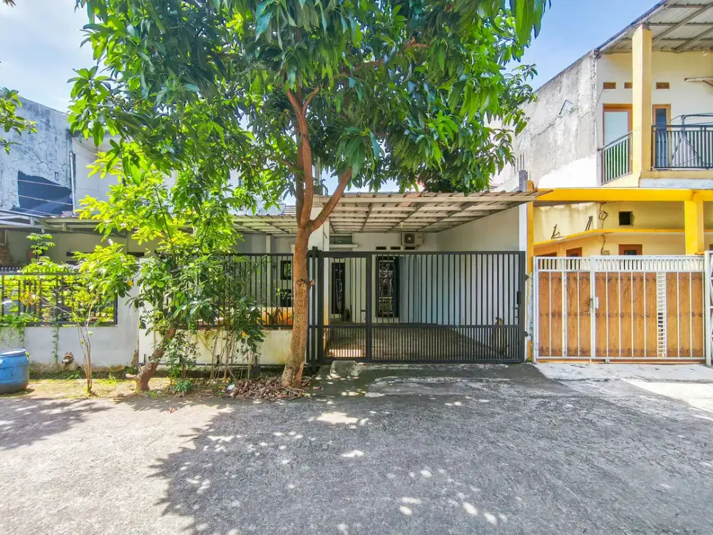 Rumah Hadap Timur 15 Menit ke Cibinong City Mall Dibantu KPR J-38093