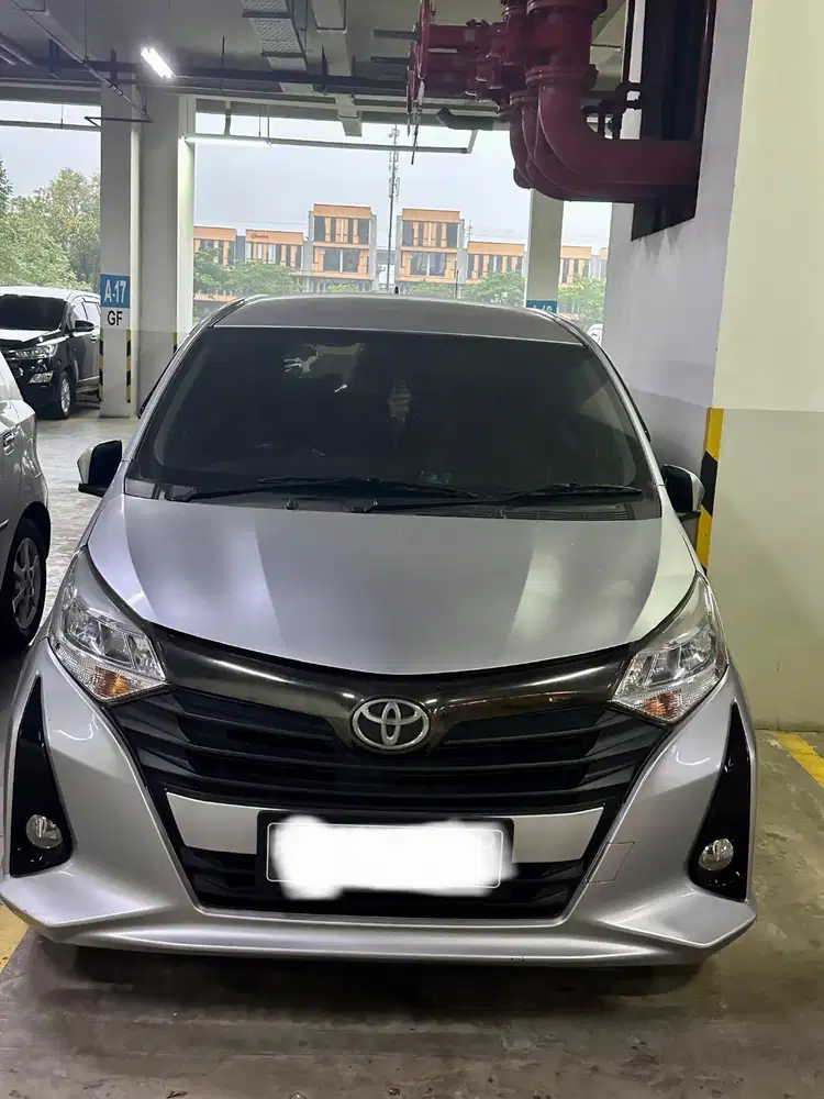 MOBIL calya 1.2 G At 2021