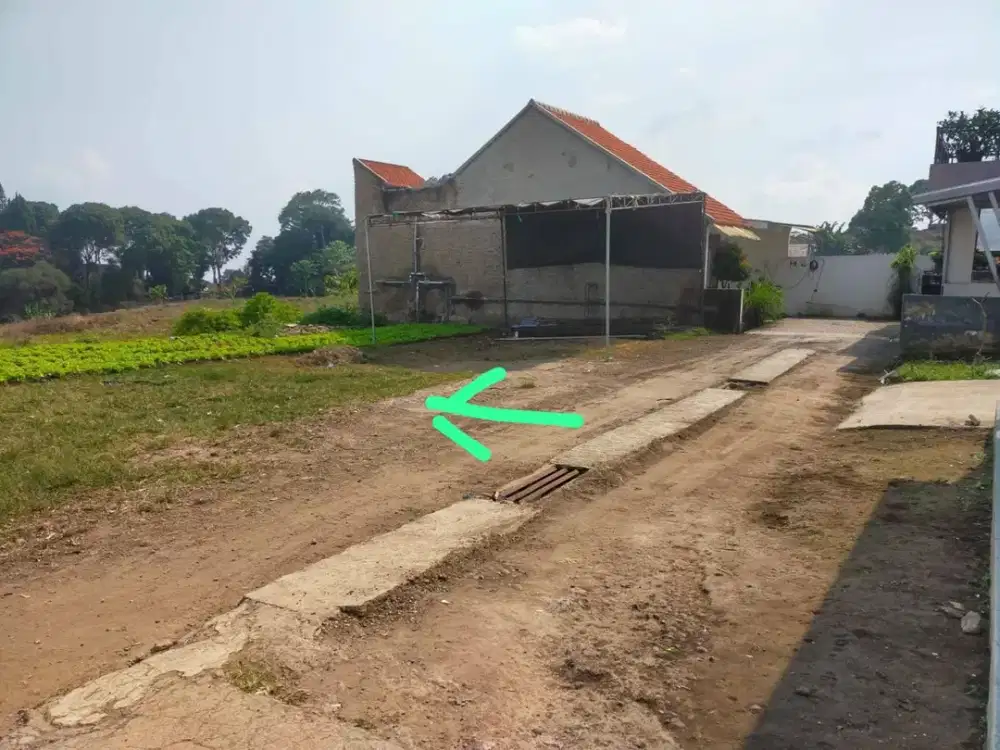 Tanah Kavling siap bangun 1 kavling lagi di jalan Kolonel Masturi seberang Nice Park, KBB