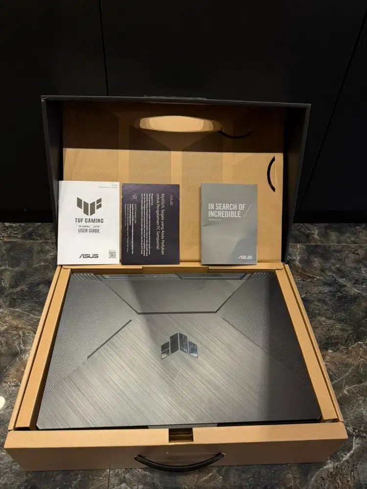 Asus Tuf Gaming F15 FX506HC Fullset