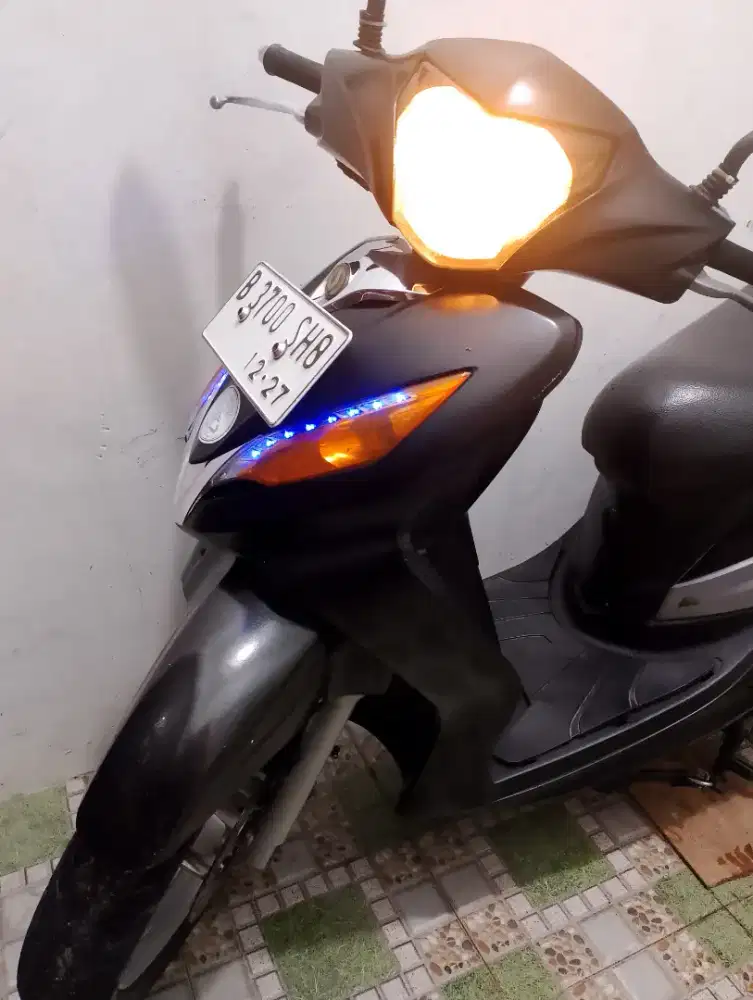 Sym shark 125 not Kymco Sanex vespa