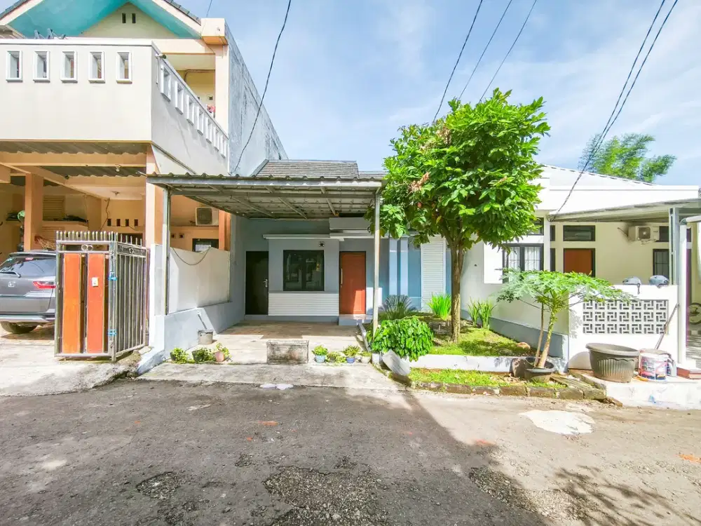 Rumah LT 124 Hadap Timur 8 Menit ke Cibinong City Mall J-37542