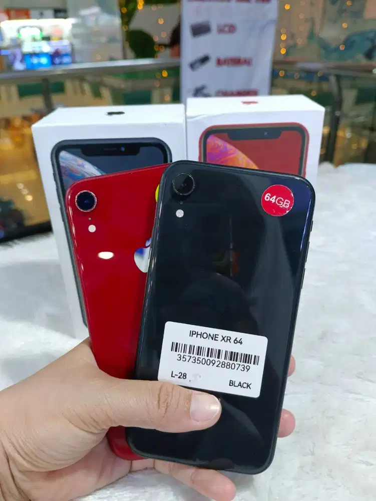 IPHONE XR 64GB SECOND INTER