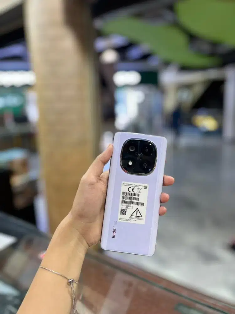 Redmi note 14 pro+ 8/256 second like new full set blm pernah servis