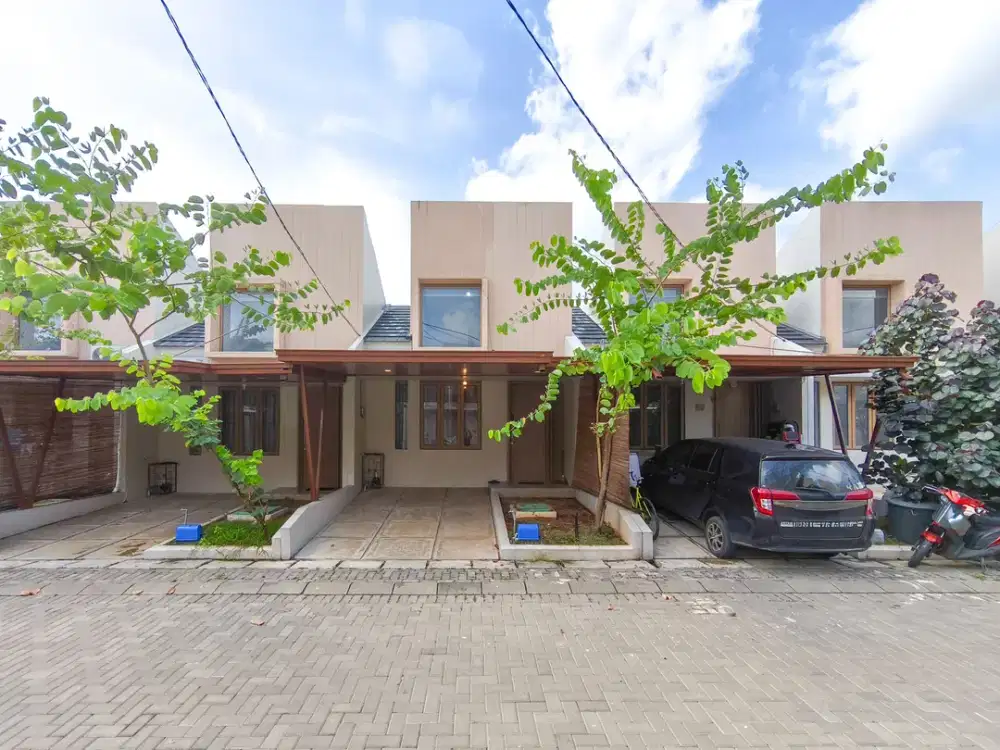 Rumah Siap Huni 15 menit ke Stasiun Cisauk 2 Lt Hadap Utara J-39296