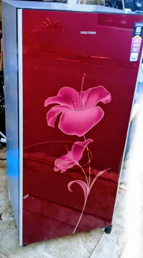 Kulkas polytron rak lengkap