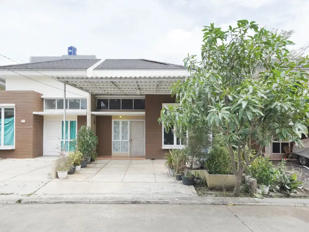 Rumah Siap Huni 15 menit ke RS Tiara Bekasi 1 Lt Bebas Banjir J-39144