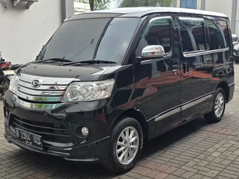 Daihatsu Luxio tipe X 1.5 manual 2022