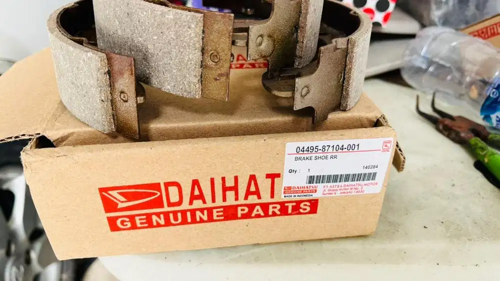 Kampas Rem Belakang Daihatsu Classy