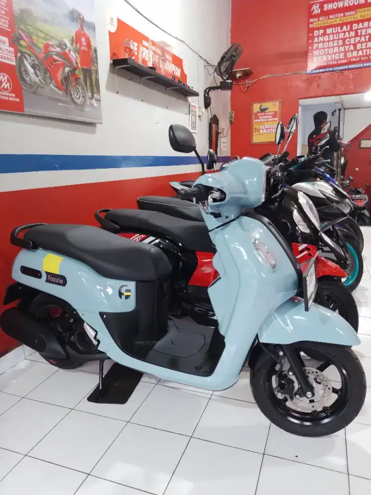 YAMAHA FAZIO TAHUN 2023